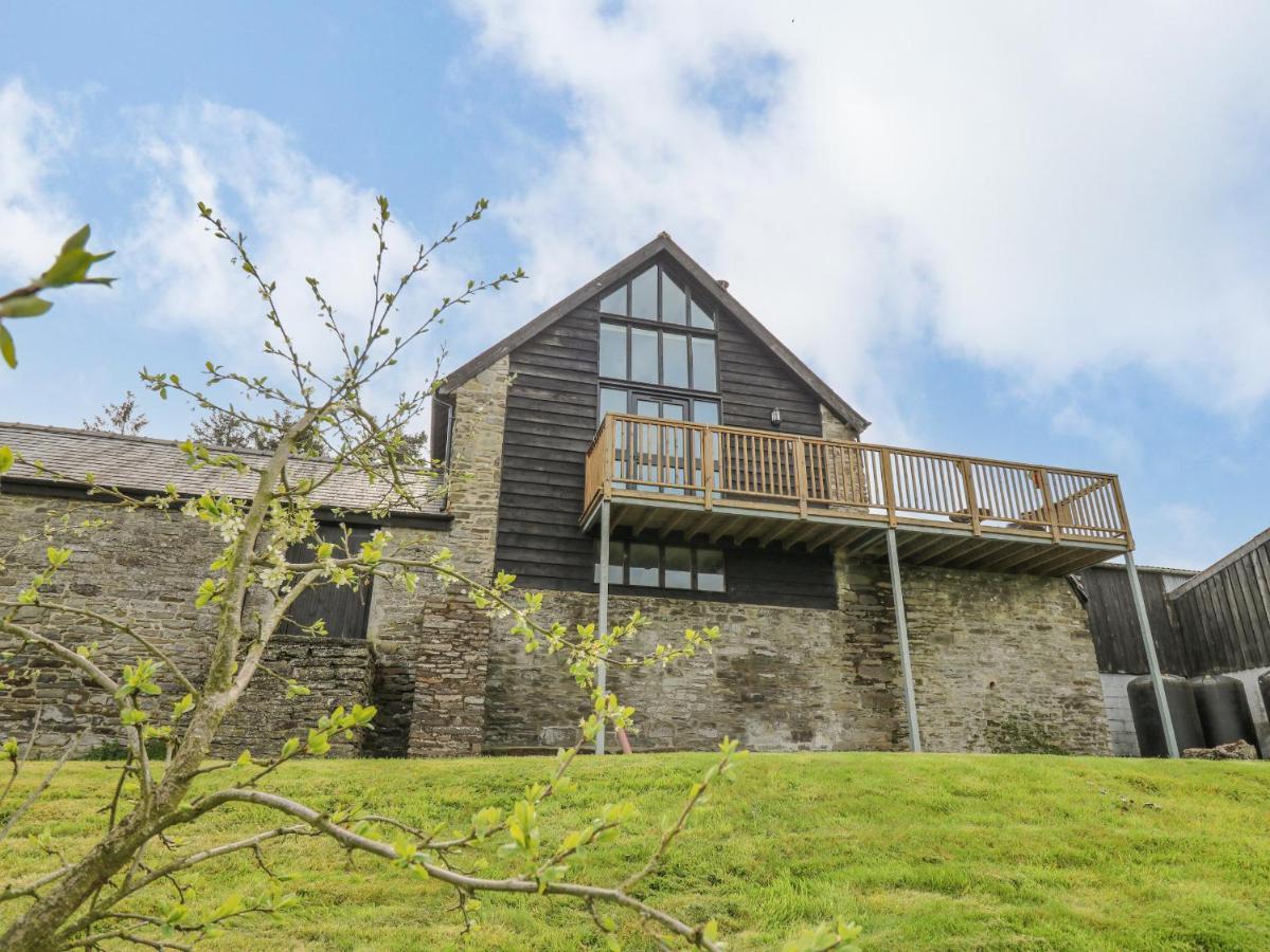 Villa Goblaen Barn à Builth Wells Extérieur photo