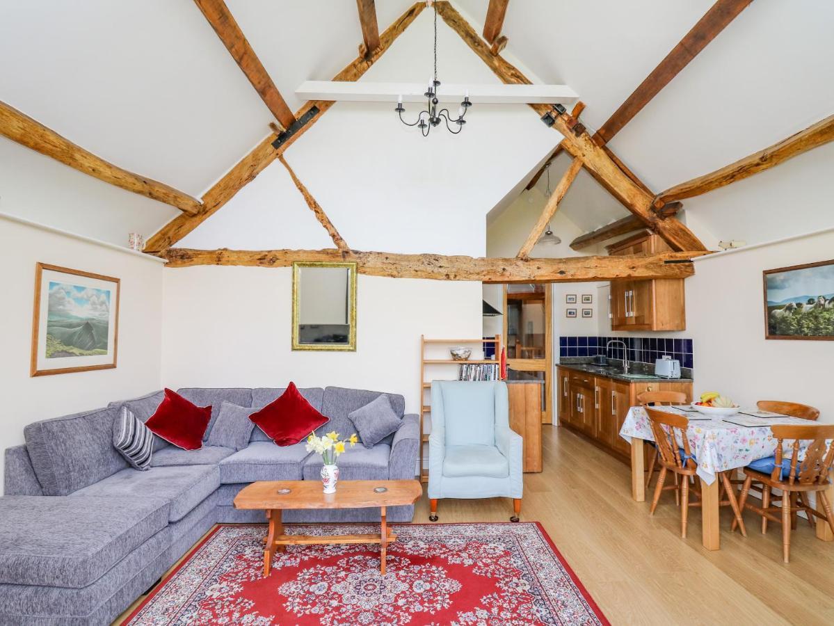 Villa Goblaen Barn à Builth Wells Extérieur photo