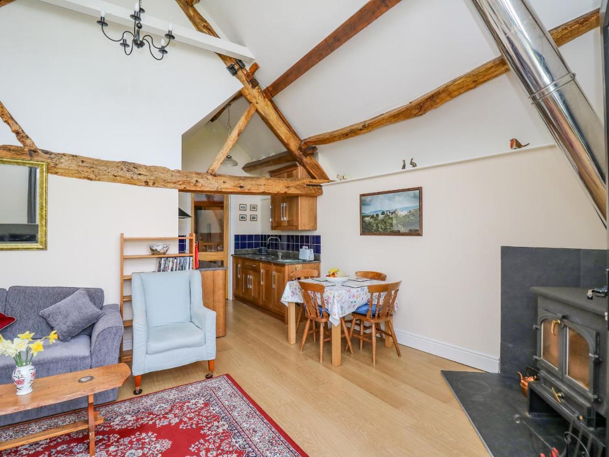 Villa Goblaen Barn à Builth Wells Extérieur photo