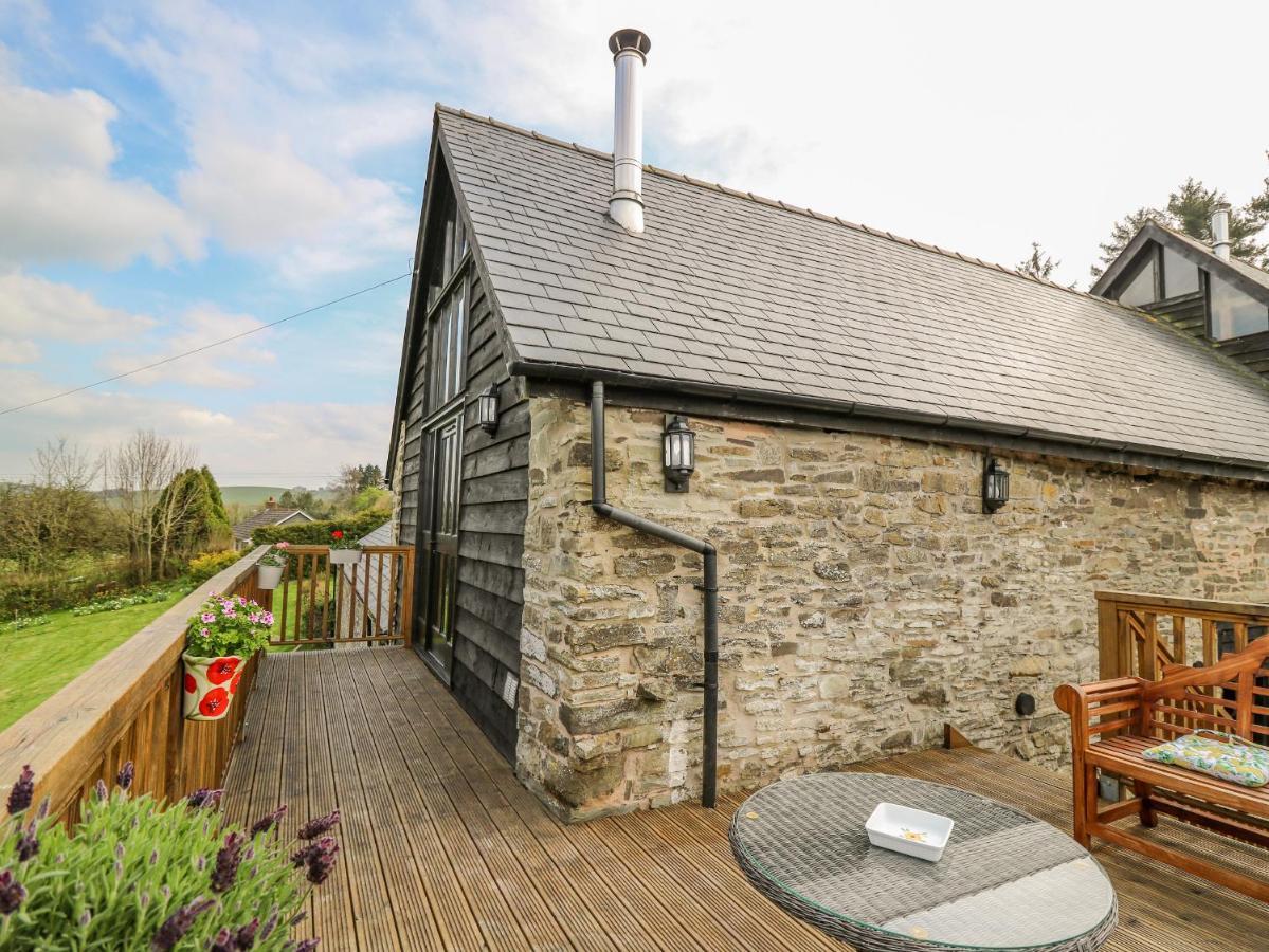 Villa Goblaen Barn à Builth Wells Extérieur photo