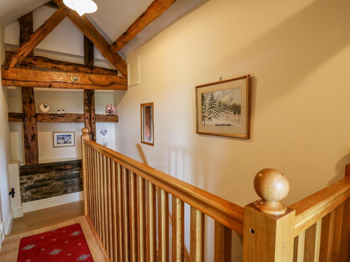 Villa Goblaen Barn à Builth Wells Extérieur photo
