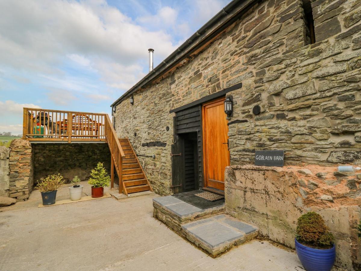 Villa Goblaen Barn à Builth Wells Extérieur photo